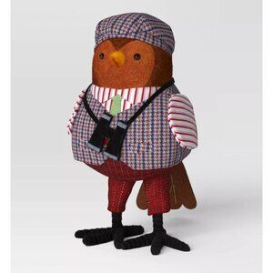 Target Christmas Featherly Friends™ "Vestie" Decor Suit Binoculars Wondershop